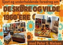 De Skøre 60'ere - Foredrag