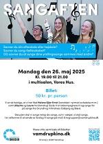 Sangaften i Multisalen