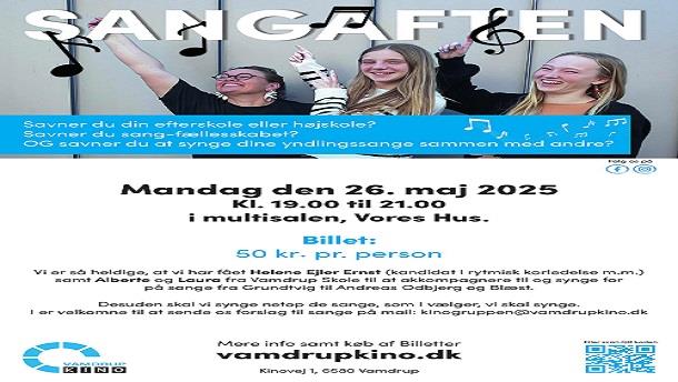 Sangaften i Multisalen