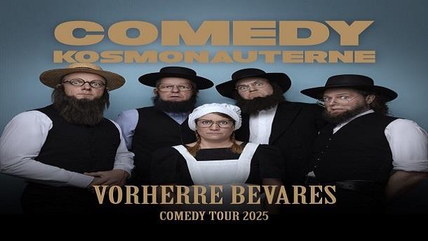 Comedy Kosmonauterne